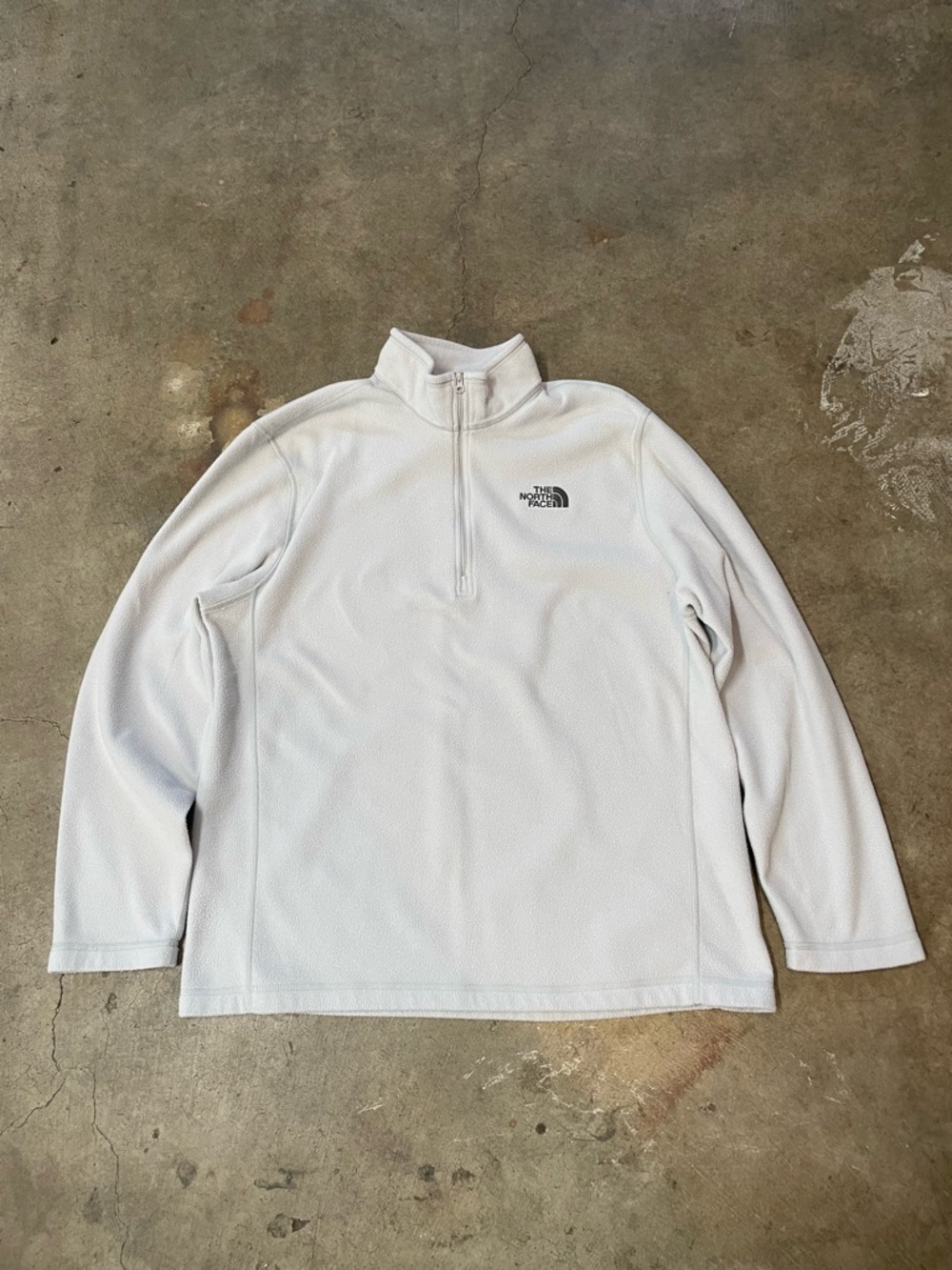 The North Face Quarter Zip Fleece Sweatshirt